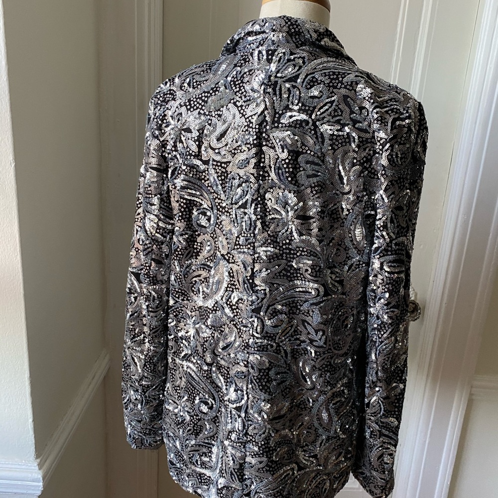 Sequin Blazer - image 7
